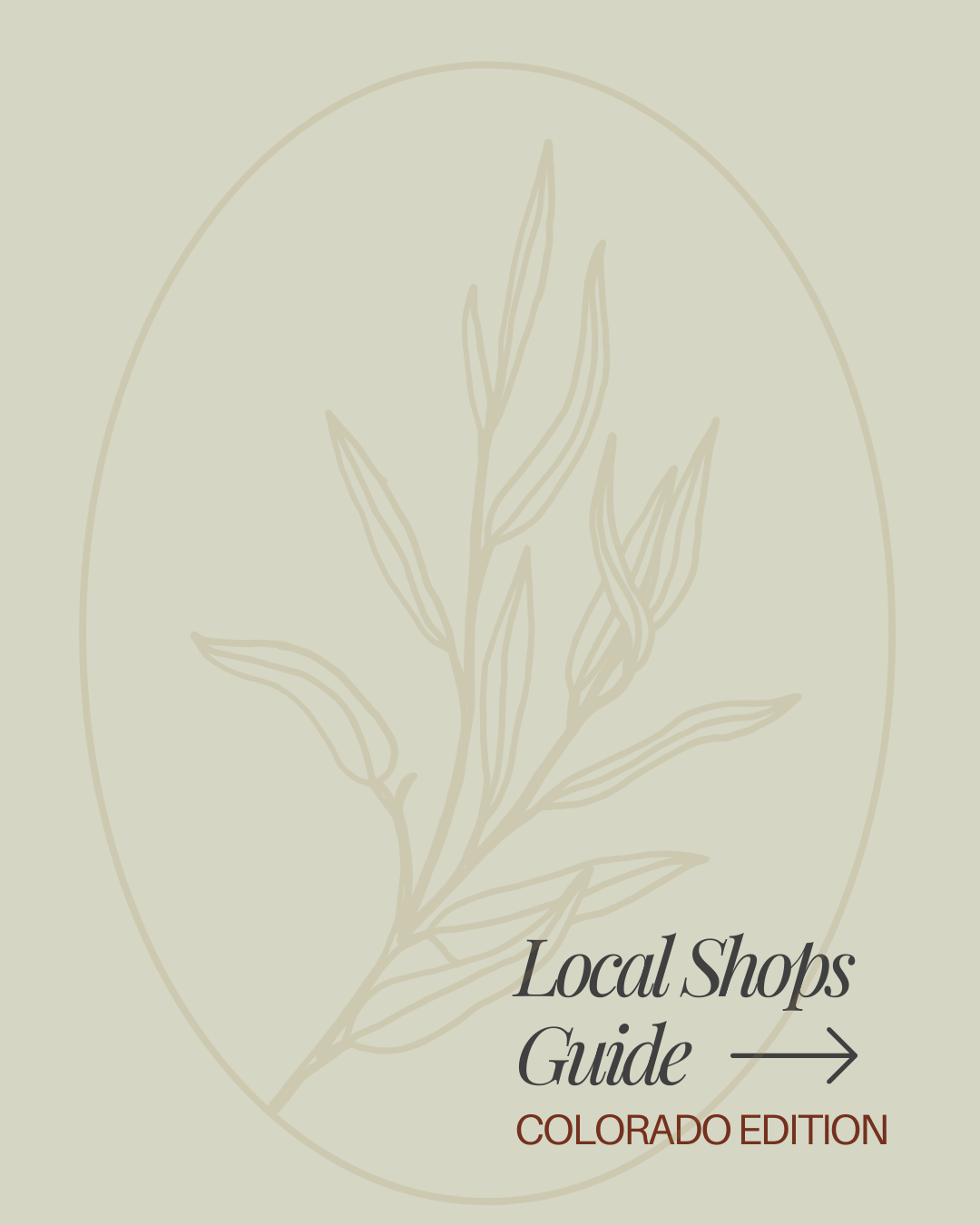 2025 Shop Local Guide - Colorado Edition